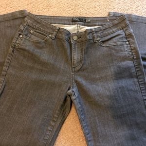 Prana, size 8. Grey Jean